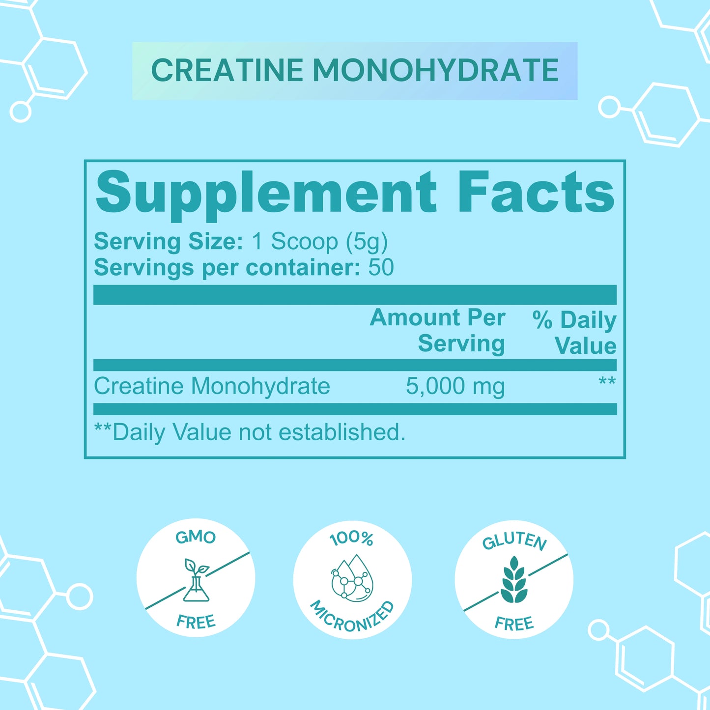 Creatine Monohydrate